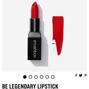 *NWOT* SMASHBOX LIPSTICK - Legendary (True Red)